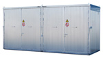 Li-ion containers - pallets